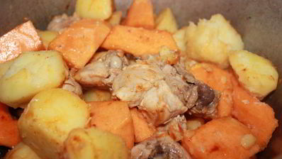 жаркое с тыквой