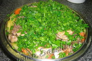 Жаркое Щедрое