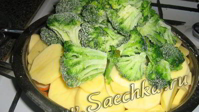 жаркое щедрое