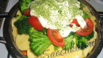 жаркое щедрое