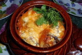 Жаркое соевое по-домашнему