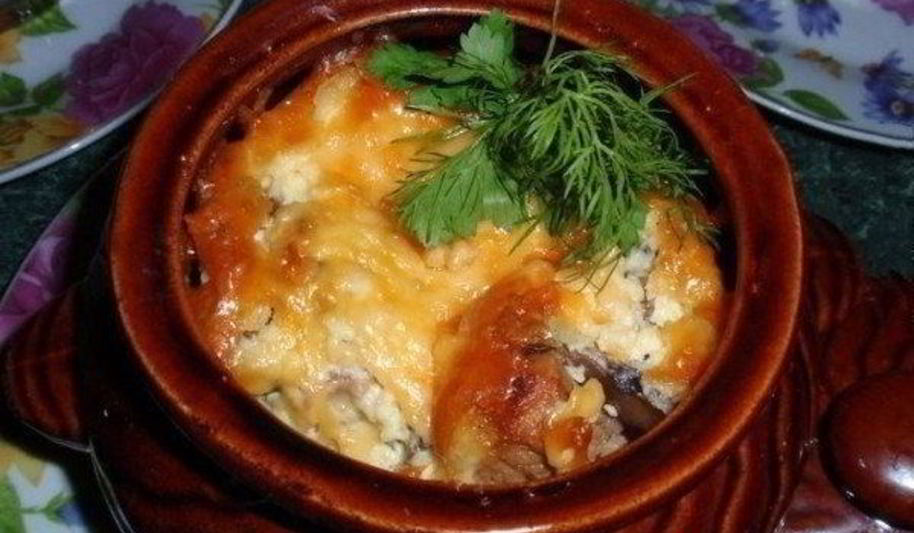 Рецепт жаркого соевого по-домашнему