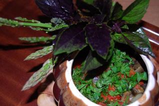 Жаркое в горшочке Краски лета