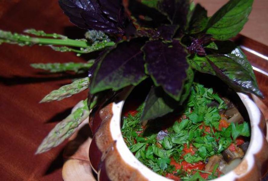 Жаркое в горшочке Краски лета