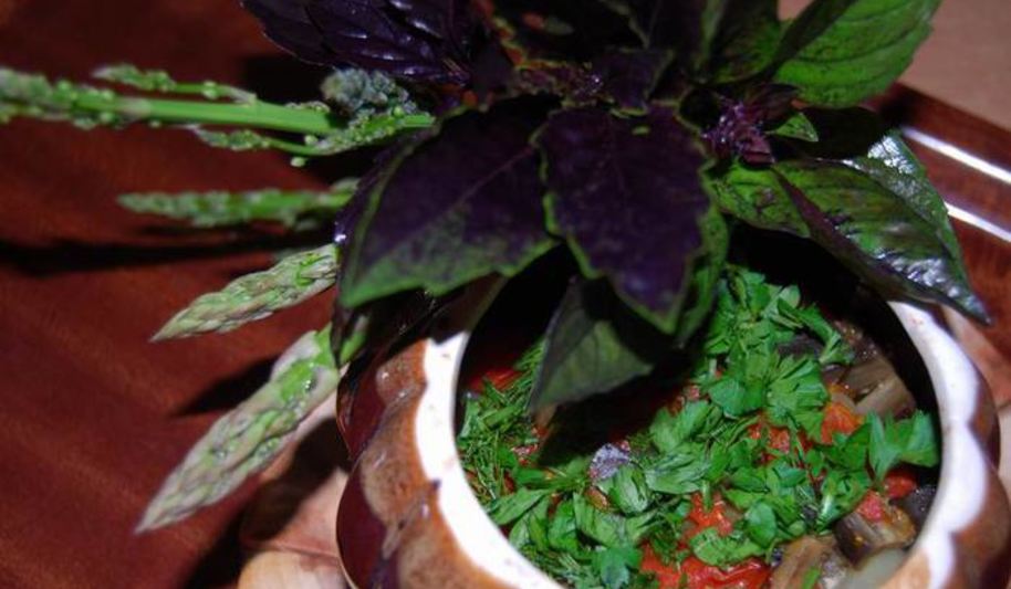 Рецепт жаркого в горшочке краски лета