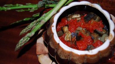 жаркое в горшочке краски лета