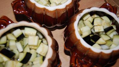 жаркое в горшочке краски лета