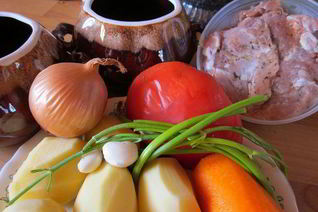 Жаркое в горшочке