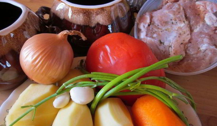 Рецепт жаркого в горшочке