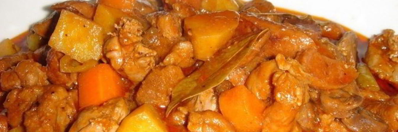 Жаркое в микроволновке