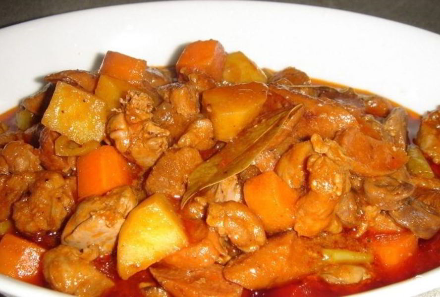 Жаркое в микроволновке