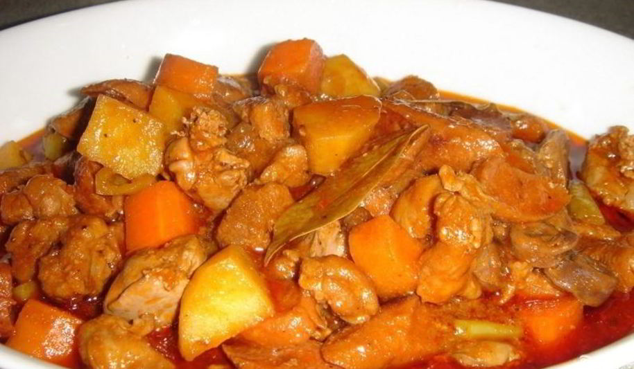 Рецепт жаркого в микроволновке