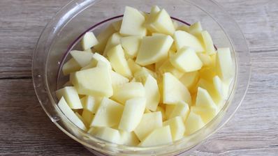 жаркое в мультиварке из свинины с картошкой