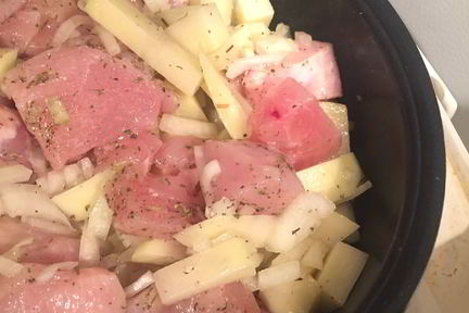 Жаркое в мультиварке