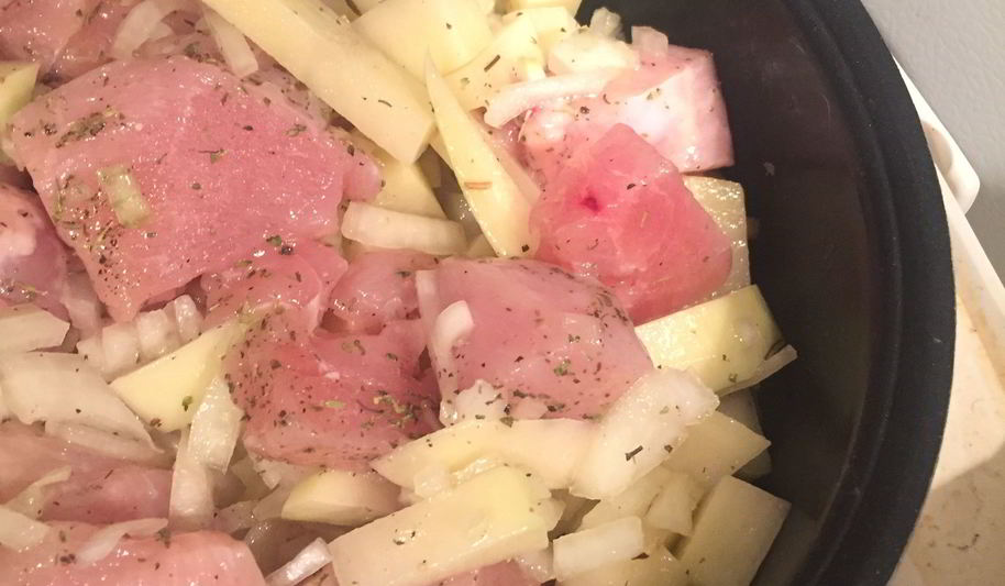 Рецепт жаркого в мультиварке