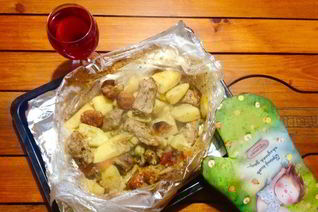 Жаркое в рукаве