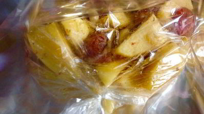 жаркое в рукаве