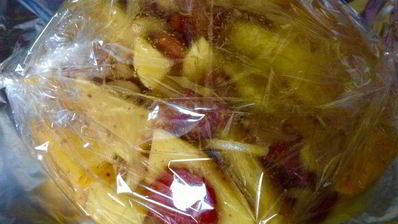 жаркое в рукаве