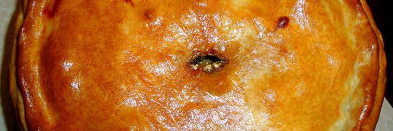 Жаркое в съедобном горшочке