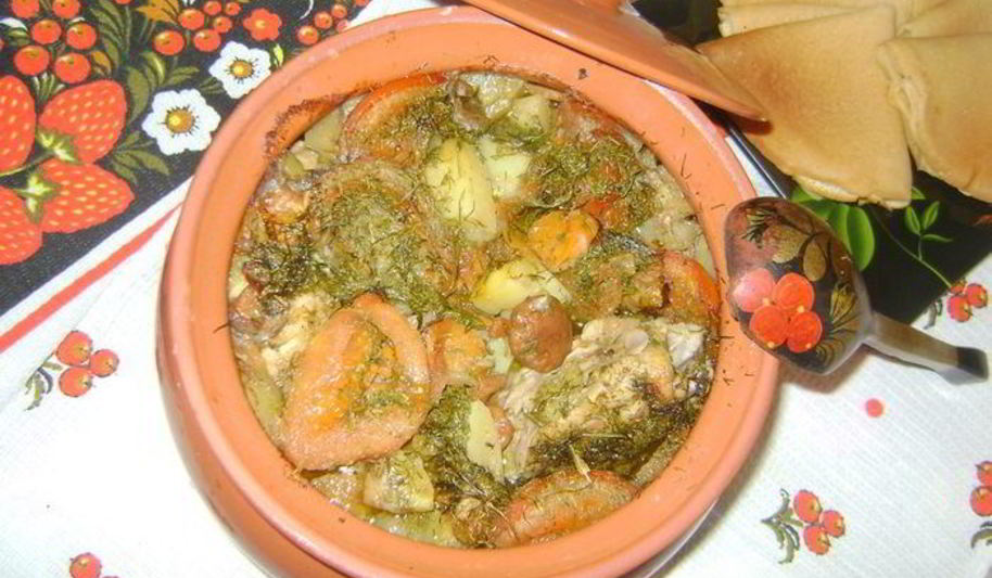 Рецепт жаркого