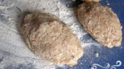 гречневые зразы с творогом