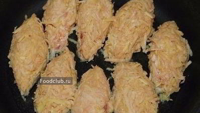 картофельные зразы с фаршем