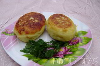 Картофельные зразы с капустой