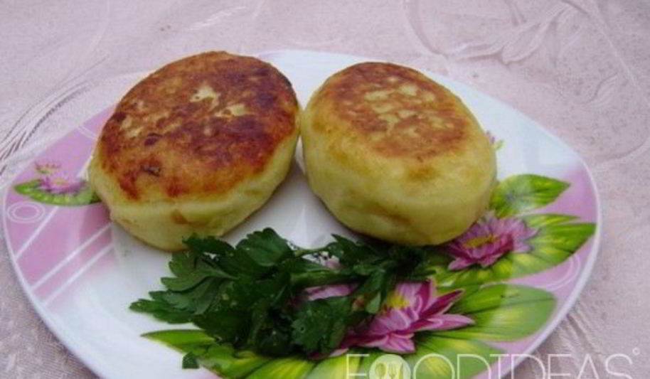 Рецепт картофельных зраз с капустой