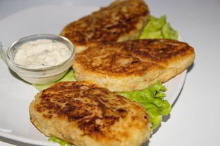 Картофельные зразы с мясом