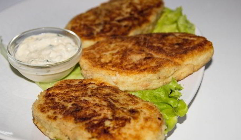 Рецепт картофельных зраз с мясом