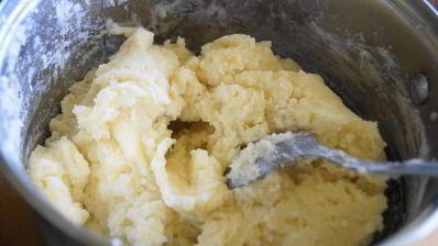 картофельные зразы с острой мясной начинкой