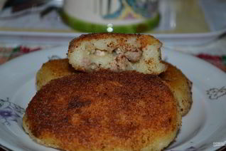 Картофельные зразы