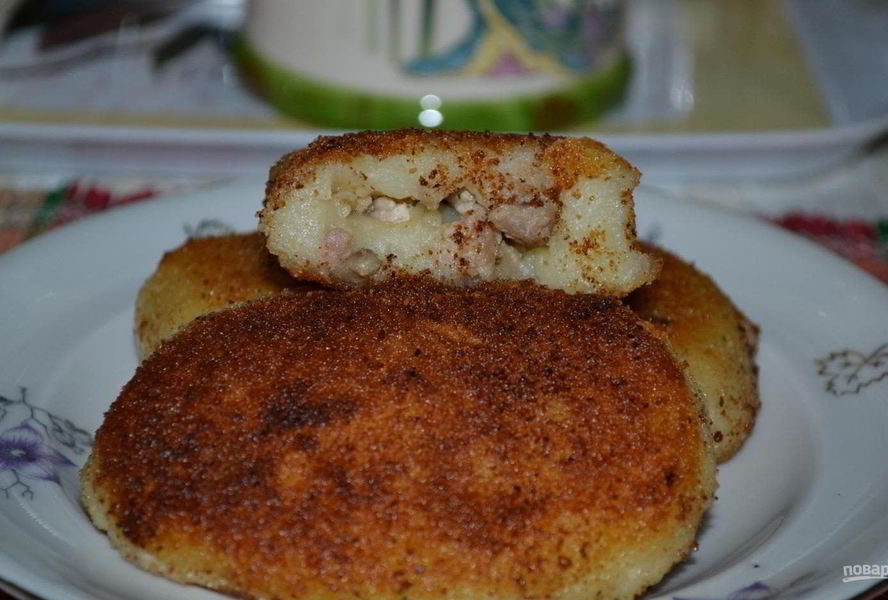 Картофельные зразы