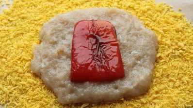 куриные зразы с болгарским перцем