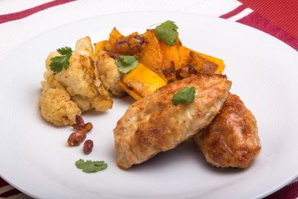 Куриные зразы