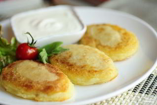 Манные зразы