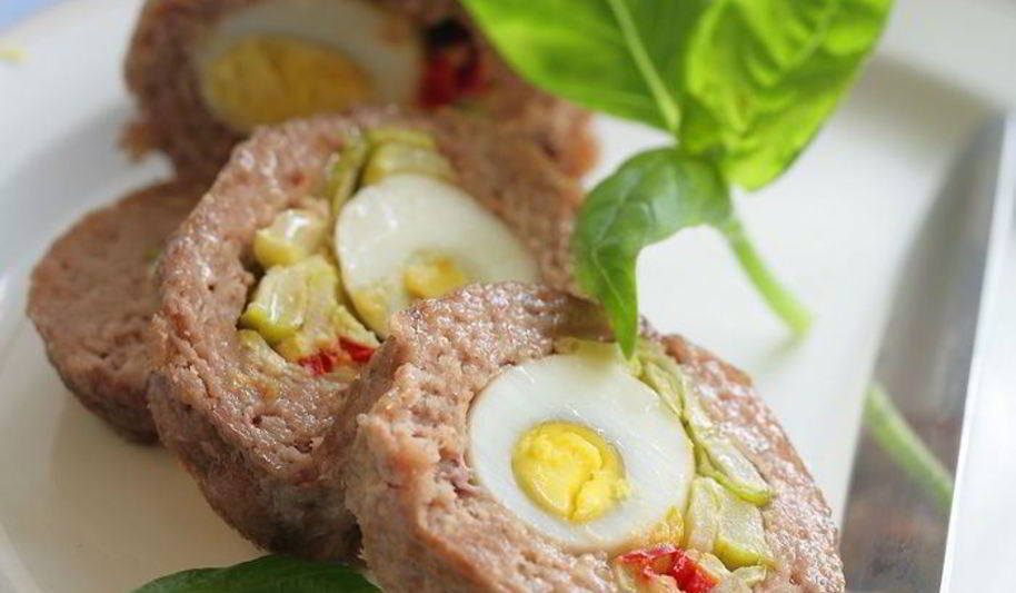 Рецепт мясных зраз с овощной начинкой