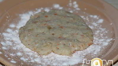 рыбные зразы с грибами и сыром