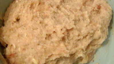 рыбные зразы с креветками