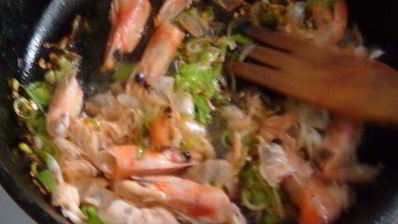 рыбные зразы с креветками