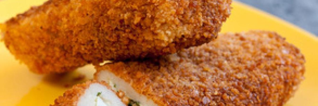 Рыбные зразы в панировке