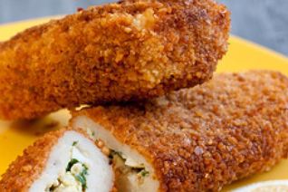 Рыбные зразы в панировке