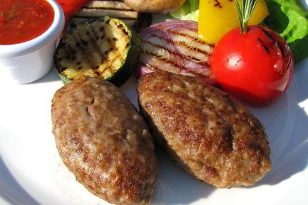 Зразы из баранины