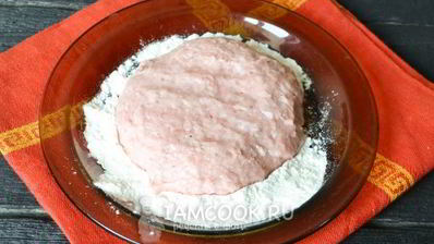 зразы из индейки