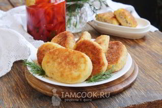 Зразы из картофельного пюре