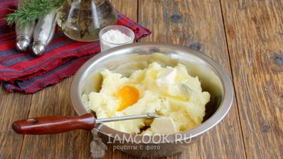 зразы из картофельного пюре