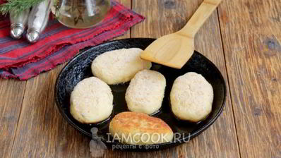 зразы из картофельного пюре