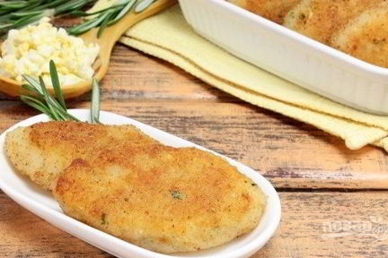 Зразы из картофеля