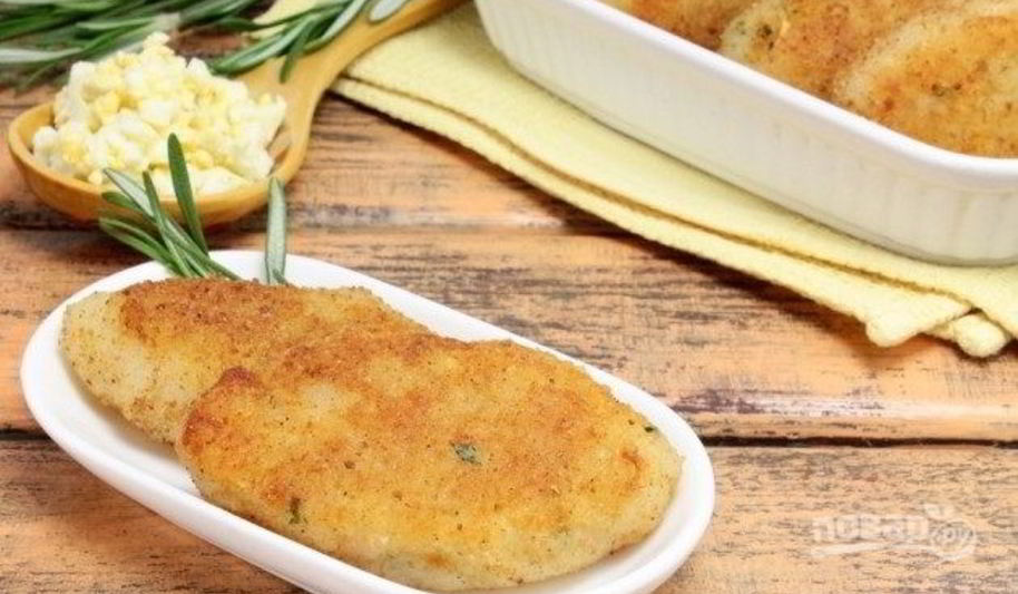 Рецепт зраз из картофеля