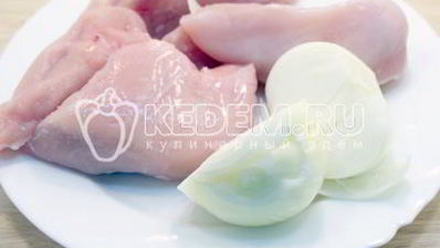 зразы из куриного фарша